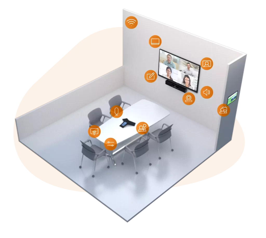 ConfEx Huddle Room solution